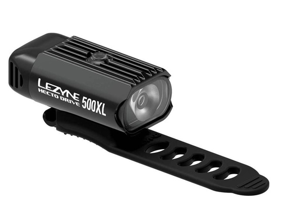 Zestaw lampek LEZYNE HECTO DRIVE 500XL przód 500 lumenów, FEMTO USB DRIVE tył 5 lumenów