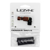 Pompka CO2 Lezyne Trigger Drive, czarno czerwona