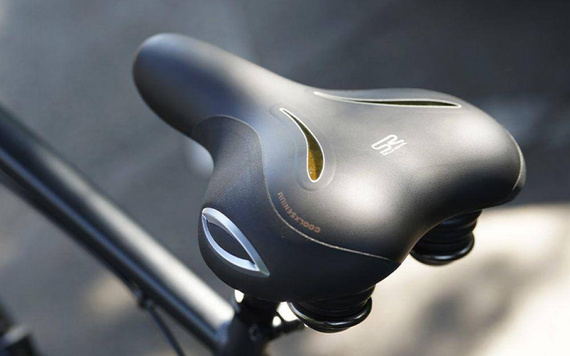 Siodełko Selle Royal Lookin Relaxed 90st. żelowe + elastomery unisex