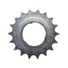 Zębatka nakładana Z-18, 18T na szeroki łańcuch, srebrna