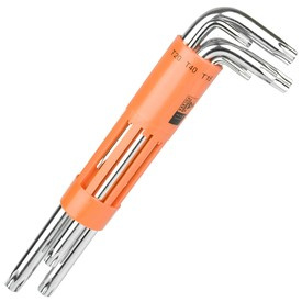 Klucze Torx NEO Tools T10-T50, długie, zestaw 8 szt.