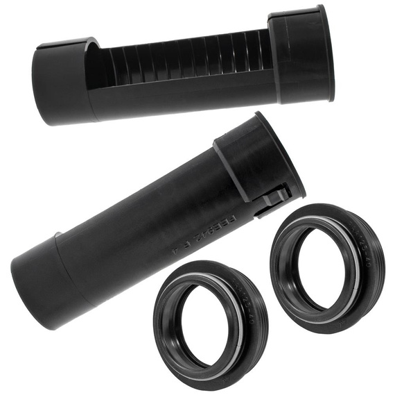 Zestaw uszczelek przeciwkurzowych SR Suntour 28mm do XCT28, NEX, XCE + tuleje ślizgowe