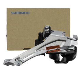 Przednia przerzutka Shimano Tourney FD-TY606-L, 2x6/7/8-rz, Top Swing, 34,9 mm, 46T