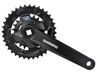 Mechanizm korbowy Shimano Altus  FC-M315-2 175mm 36/22 czarny
