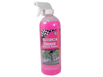 Środek Finish Line Bike Wash do czyszczenia rowerów, 1000 ml + atomizer