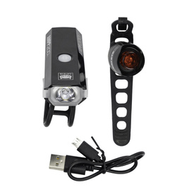 Outlet Zestaw lampek Cateye Ampp200 i Orb, 200 lm, USB + CR2032