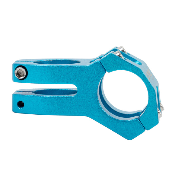 Outlet Wspornik kierownicy, mostek Wake, 1-1/8", 31,8mm, długość 45 mm, niebieski