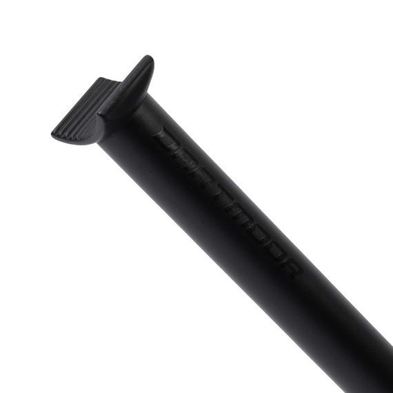 Wspornik siodełka Dartmoor Fusion L 27,2 mm, 400 mm, do systemu Pivotal, czarny anodowany, do BMX, Dirt