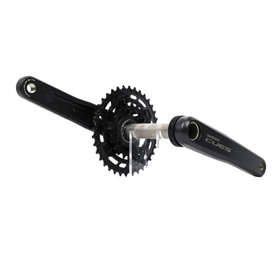 Mechanizm korbowy Shimano Cues FC-U6000-2B, 2 x 9/10/11-rz, 175 mm, 36/22T