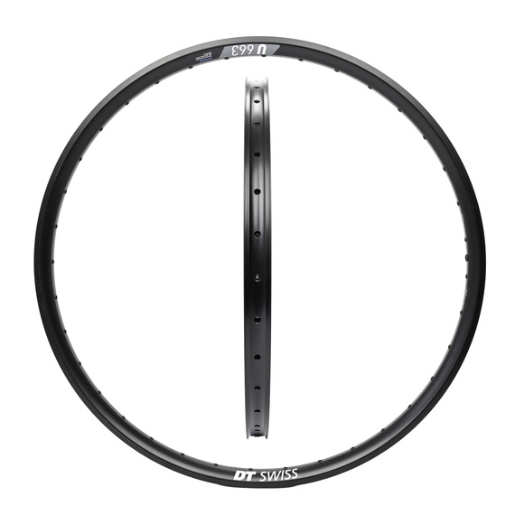 Obręcz DT Swiss U 633, MTB, E-bike, 29" 622-30, 36H, czarna