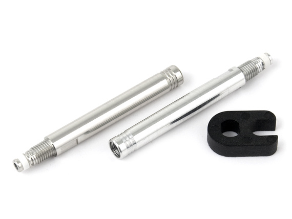 Przedłużki Continental do wentyli presta 60 mm, 2 szt., aluminiowe