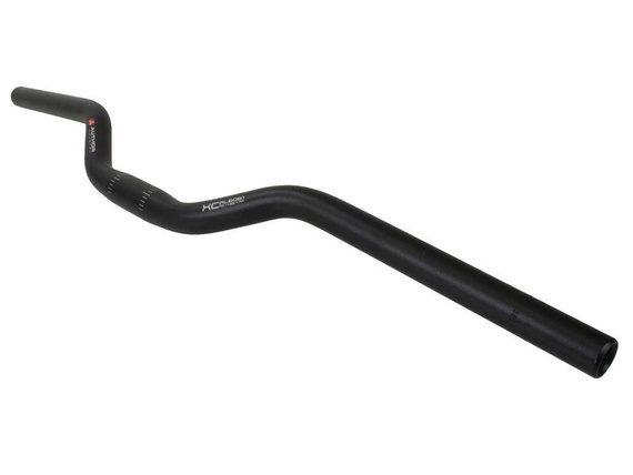Kierownica Author ACO-XC profilowana, 660 mm / 25,4 mm, czarna