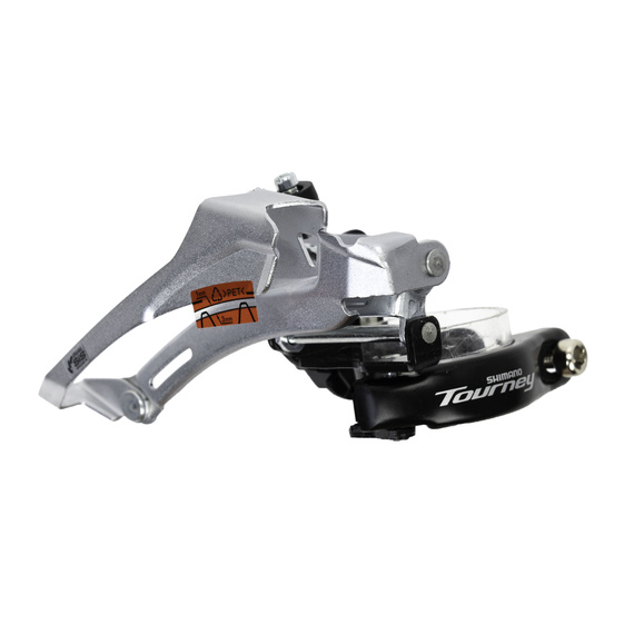 Przednia przerzutka Shimano Tourney FD-TY606-L, 2x6/7/8-rz, Top Swing, 34,9 mm, 46T