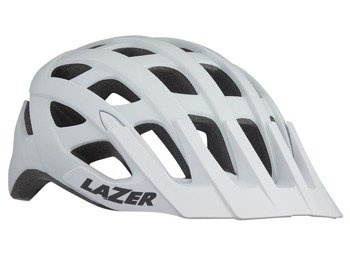 Kask Lazer Roller biały mat, M (55-59)