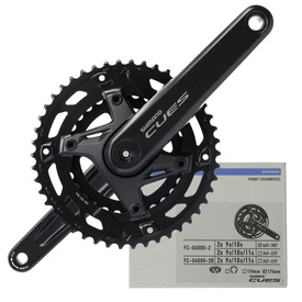 Mechanizm korbowy Shimano Cues  FC­U6000­-2, 2 x 9/10/11-rz, 175 mm, 46/30T,