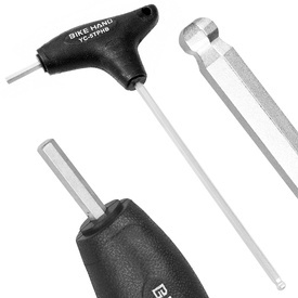 Klucz imbusowy Bike Hand YC-5TPHB 5 mm kulkowy
