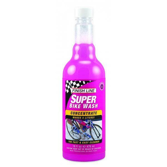 Środek Finish Line Bike Wash do mycia roweru Koncentrat 480 ml - 4L
