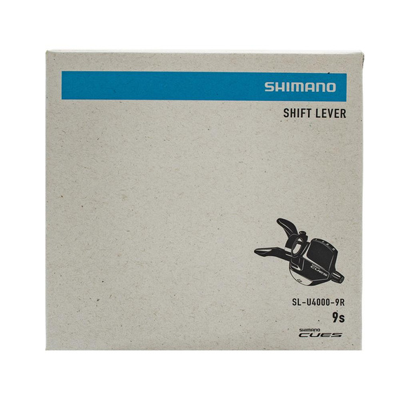 Dźwignia przerzutki tylnej Shimano Cues SL-U4000, 9-rzędowa, prawa 
