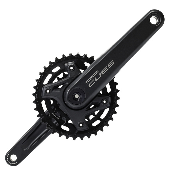 Mechanizm korbowy Shimano Cues FC-U6000-2, 2 x 9/10/11-rz, 175 mm, 36/22T