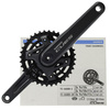 Mechanizm korbowy Shimano Cues FC-U6000-2, 2 x 9/10/11-rz, 175 mm, 36/22T