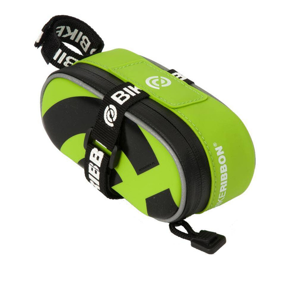 Torebka podsiodłowa BikeRibbon SiO2 XS zielona / limonkowa