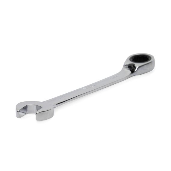 Klucz płasko-oczkowy Neo Tools, z grzechotką i przełącznikiem, 15 mm