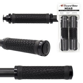 Chwyty Lizard Skins Moab Lock-On, przykręcane, 130 mm, czarne