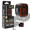 Lampka tylna Author CUBUS BRAKE 70, COB LED + XPE LED, 70lm, USB
