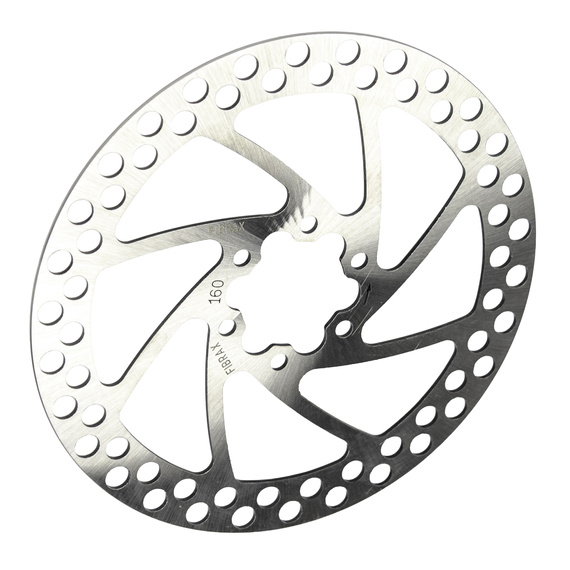 Tarcza hamulcowa Fibrax FCR160, 6 śrub, 160 mm