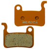Klocki hamulcowe Meroca, półmetaliczne do Shimano DEORE, DEORE XT, SLX, XTR (Zamiennik M06)