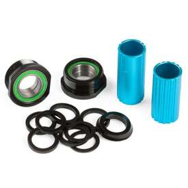 Wkład suportu Dartmoor PRO, Euro BB. pod oś 19 mm, łożyska maszynowe, aluminium