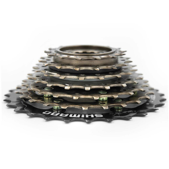 Wolnobieg nakręcany Shimano Tourney MF-TZ500 7 rzędów, 14-28
