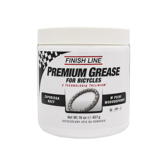 Smar Finish Line Premium Grease, puszka 457 g 