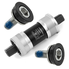 Suport oś mechanizmu korbowego Shimano BB-UN300 68 x 113 mm BSA kwadrat + śruby