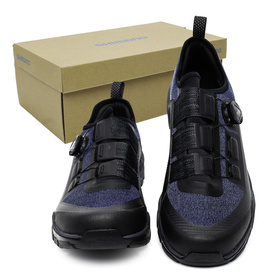 Buty rowerowe Shimano SH-EX700, BOA, ciemny niebieski, 45