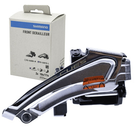 Przerzutka przednia Shimano Cues FD-U6010-L 2x10/11-rz, 28,6/31,8/34,9 mm, Top Swing, 46T