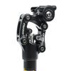Wspornik siodła XLC / SR Suntour NCX, amortyzowany 27,2 mm x 350 mm, czarny