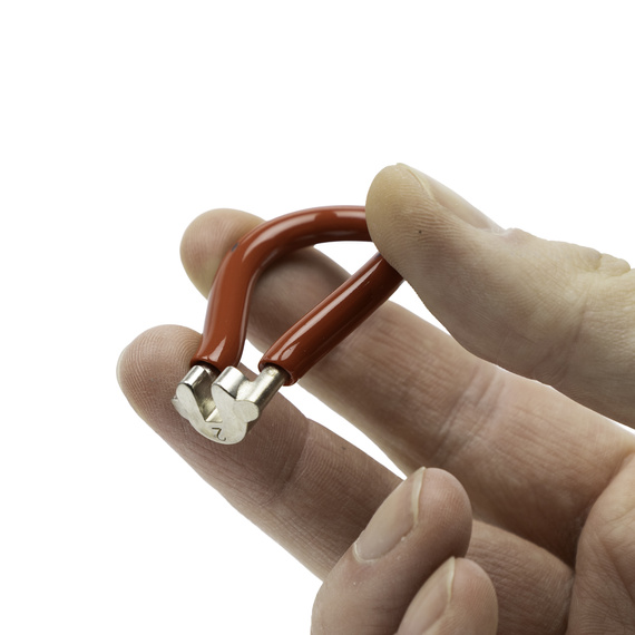 Outlet Klucz do centrowania kół Park Tool SW-2 3,4 mm czerwony