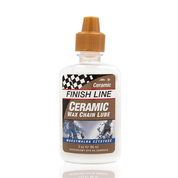 Olej do łańcucha Finish Line Ceramic Wax Lube parafinowany 60 ml