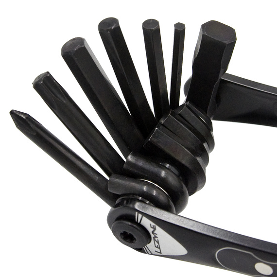 Zestaw narzędzi (scyzoryk) Lezyne RAP II CO2 25 Multi Tool