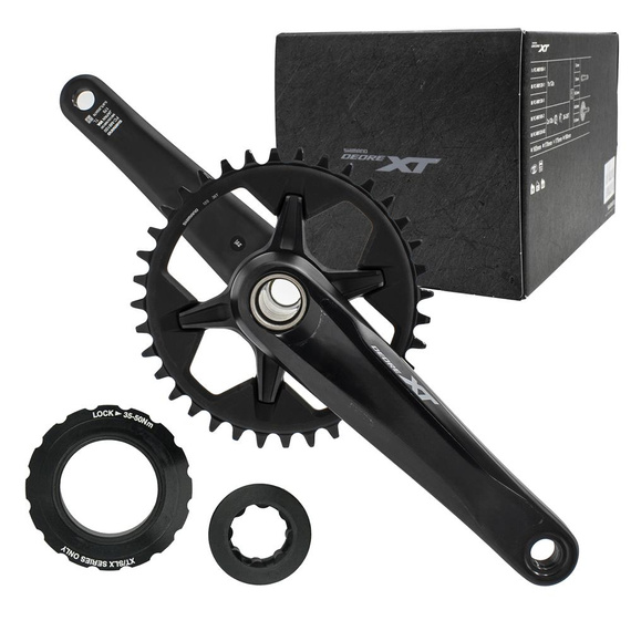 Mechanizm Korbowy Shimano Deore XT FC-M8100 175mm, 12rz, tarcza 36T, bez łożysk