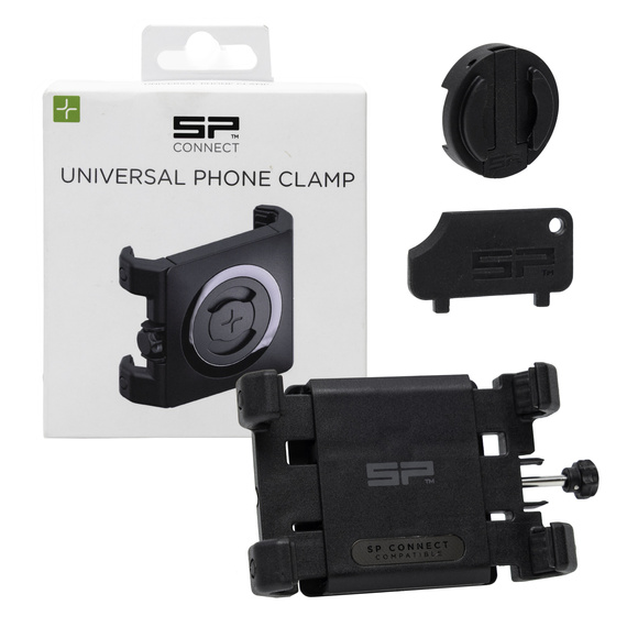 Uchwyt na telefon SP Connect+ Phone Clamp uniwersalny