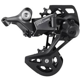 Przerzutka tylna Shimano Deore RD-M5130-GS, 10-rzędowa, 43T, Shadow RD+, sprzegło, Linkglide