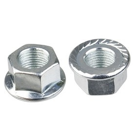 Nakrętka JC-F101-1B do osi piasty wielobiegowej, 13/32"x26T, kołnierz