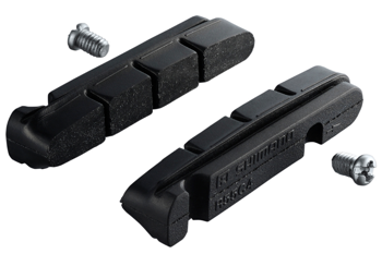 Wymienne okładziny, wkładki hamulca Shimano R55C4 do Dura Ace, Ultegra, 105