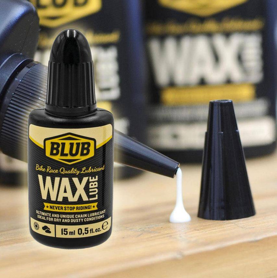 Olej, wosk do łańcucha BLUB Wax Lube, 15 ml