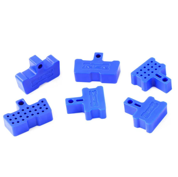 Dystanser tłoczków hamulca RISK do odpowietrzania, uniwersalny, zaciski 2-tłoczkowe.