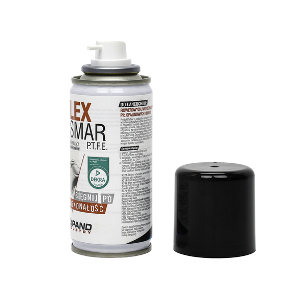 Smar do łańcucha Expand Teflex P.T.F.E. biały, spray, 100 ml