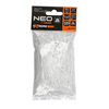 Opaski zaciskowe, zipki NEO-Tools Extreme 2.5 x 80 mm, 100 szt., białe
