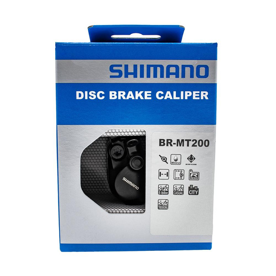 Zacisk hamulca Shimano BR-MT200, okładziny żywiczne B05S